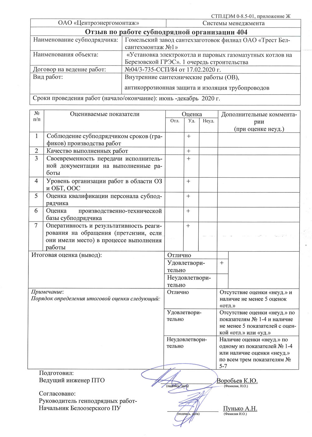 ОАО "Центроэнергомонтаж"